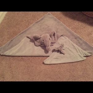 NWOT Pottery Barn Kids Blanket and Thumbie